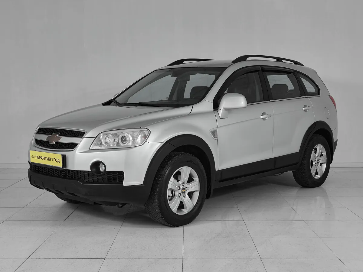 Chevrolet Captiva I · LT 2.4 AT 5-seats +
