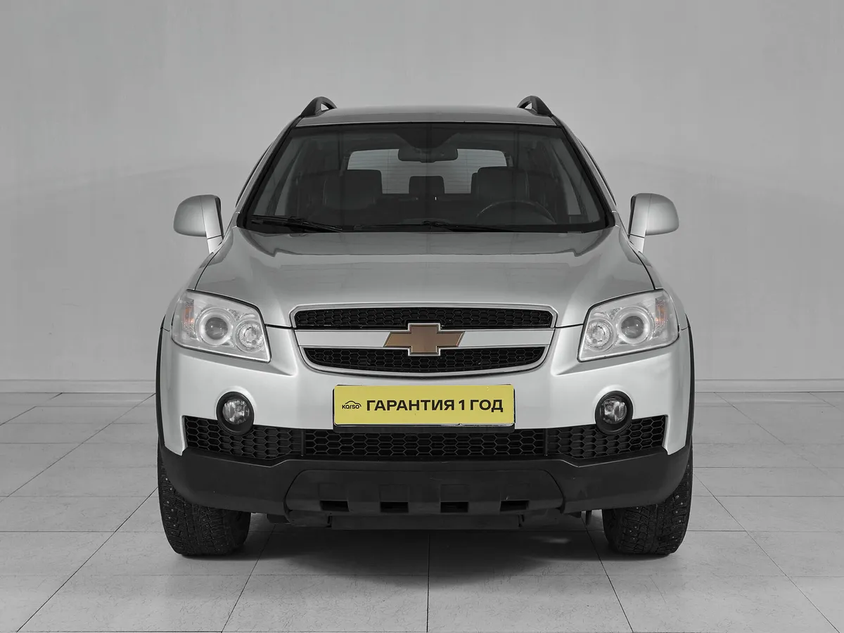 Chevrolet Captiva I · LT 2.4 AT 5-seats + — фото 2