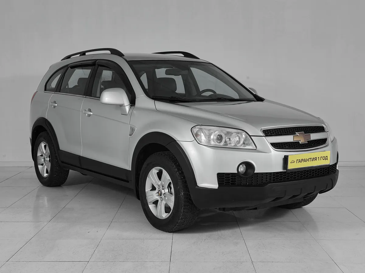 Chevrolet Captiva I · LT 2.4 AT 5-seats + — фото 3