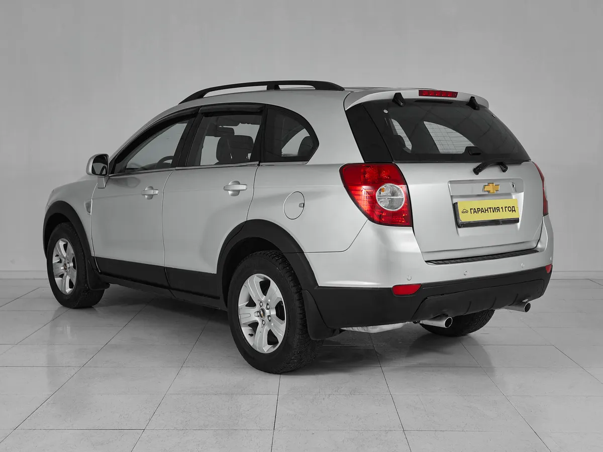 Chevrolet Captiva I · LT 2.4 AT 5-seats + — фото 4