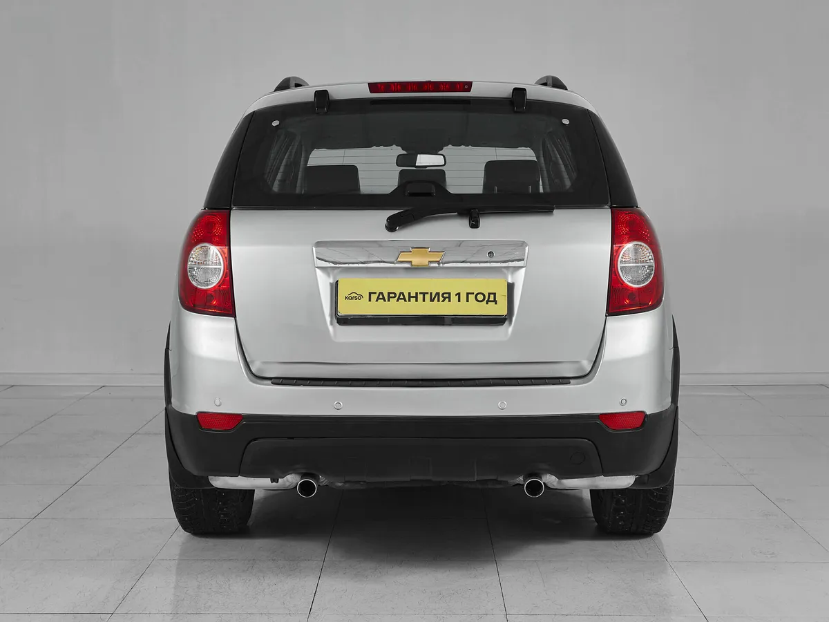Chevrolet Captiva I · LT 2.4 AT 5-seats + — фото 5