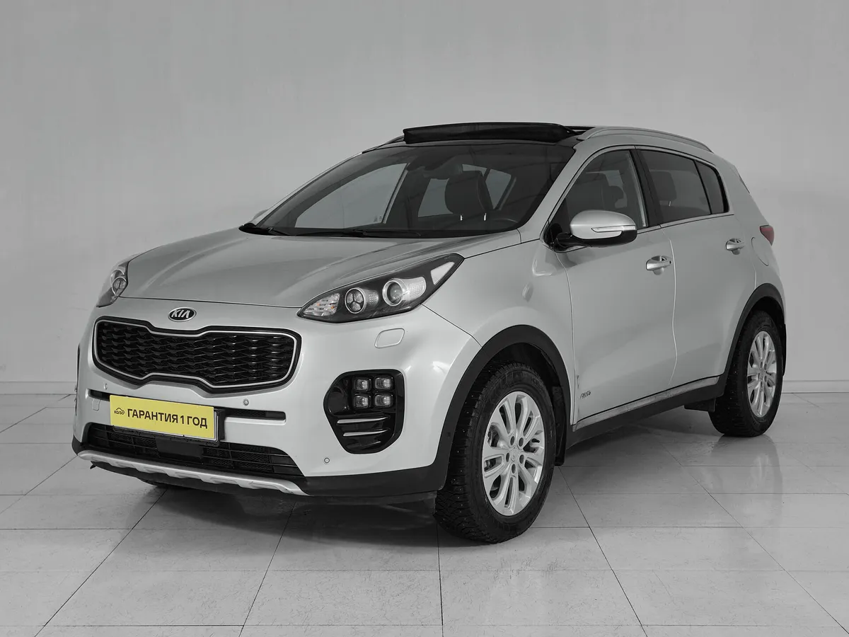 Kia Sportage IV · GT Line