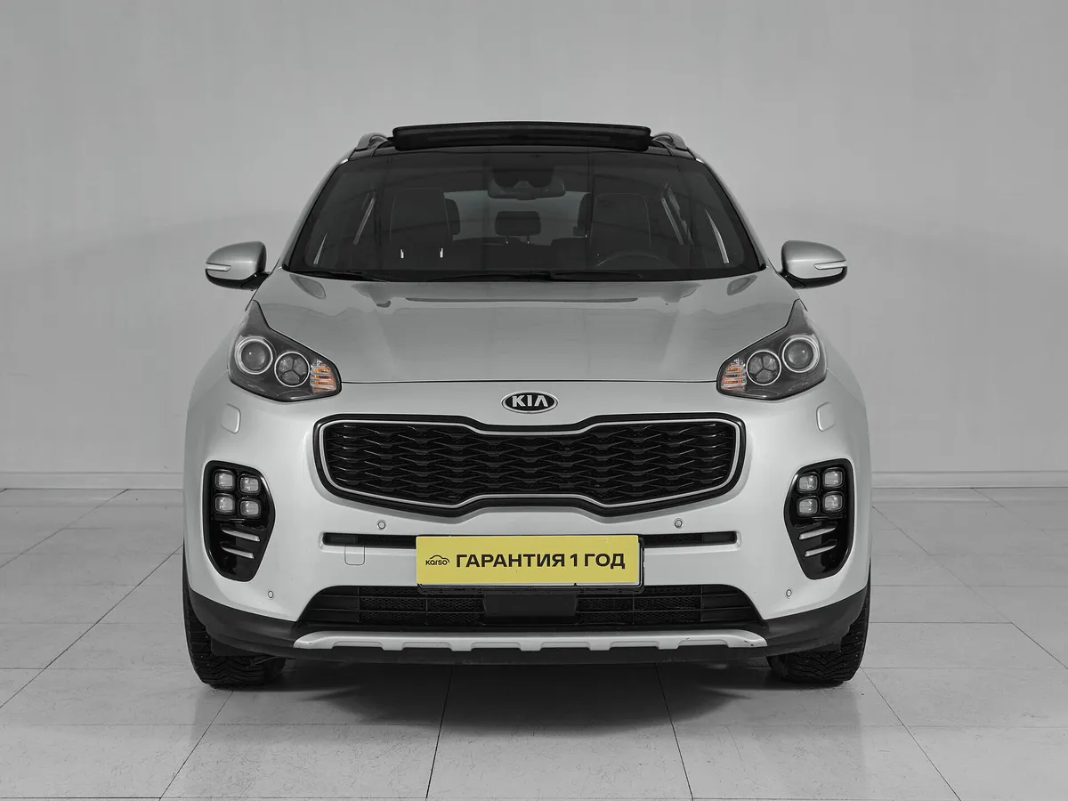 Kia Sportage IV · GT Line — фото 2