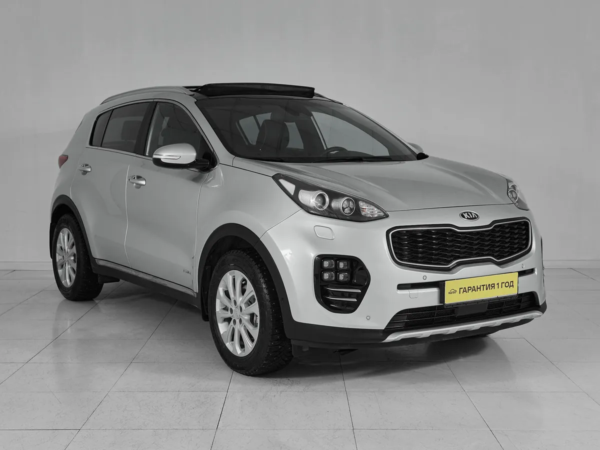 Kia Sportage IV · GT Line — фото 3