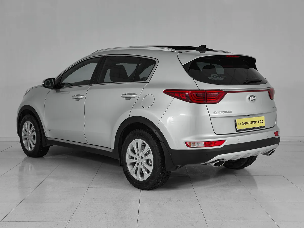 Kia Sportage IV · GT Line — фото 4