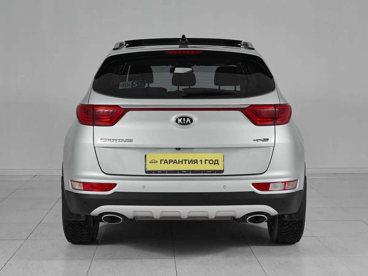 Kia Sportage IV · GT Line — фото 5