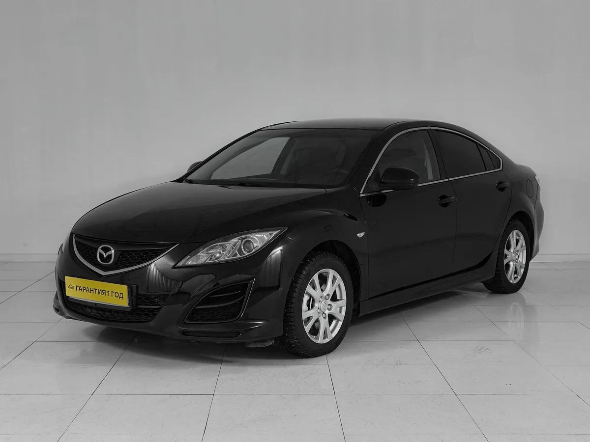 Mazda 6 II (GH) Рестайлинг · Touring Plus