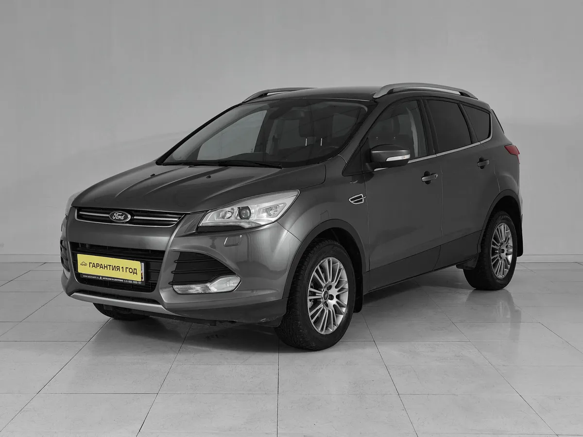 Ford Kuga II · Trend Plus