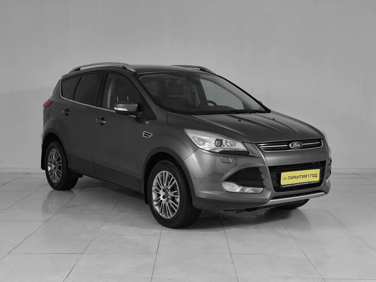 Ford Kuga II · Trend Plus — фото 3