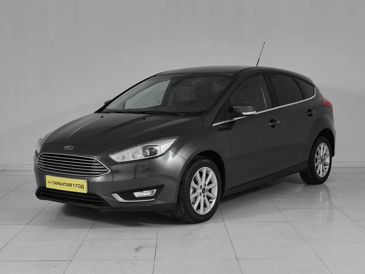 Ford Focus III Рестайлинг · SYNC Edition