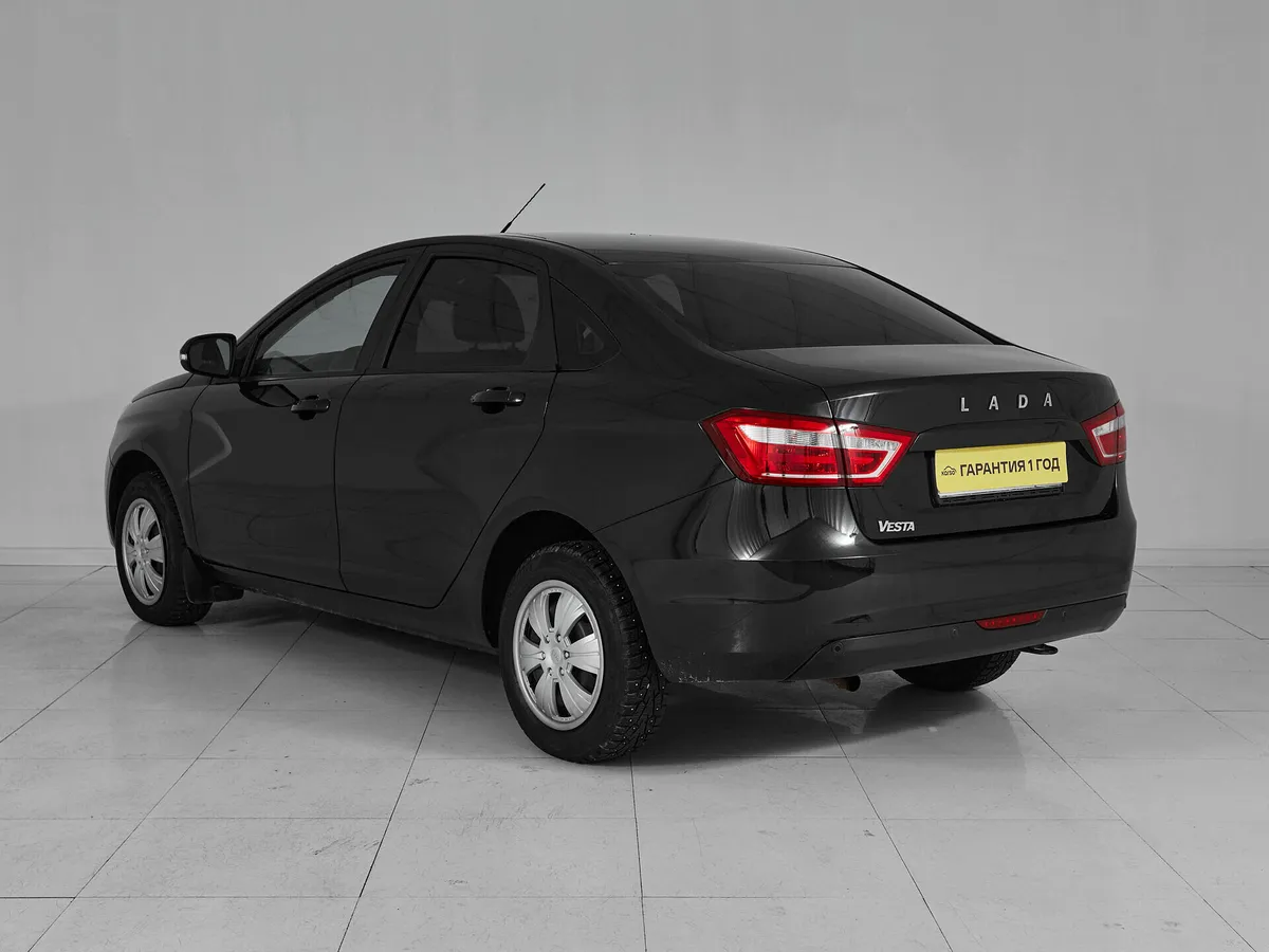 Lada (ВАЗ) Vesta I · Comfort (2016-2018) — фото 4