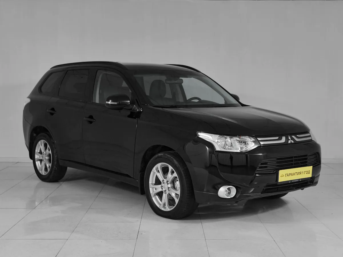 Mitsubishi Outlander III · Intense — фото 3