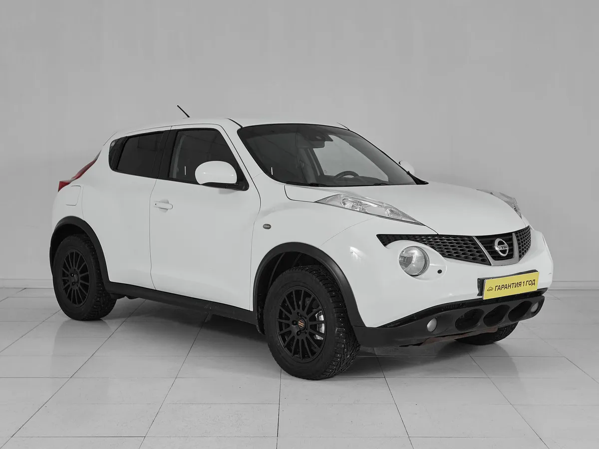 Nissan Juke I · LE — фото 3