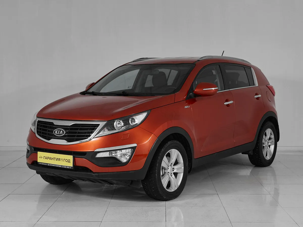 Kia Sportage III · Prestige
