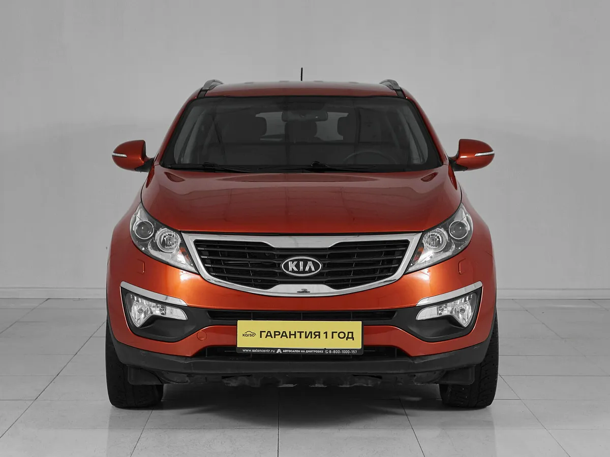 Kia Sportage III · Prestige — фото 2