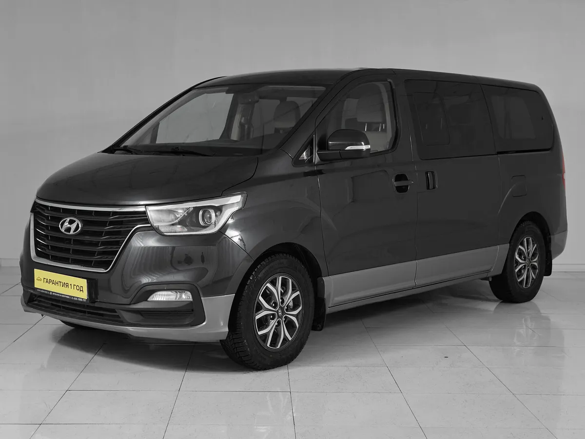 Hyundai H-1 II Рестайлинг 2 · Family