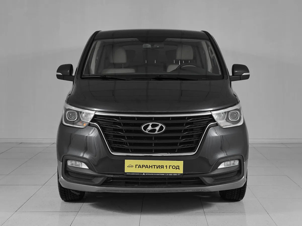 Hyundai H-1 II Рестайлинг 2 · Family — фото 2