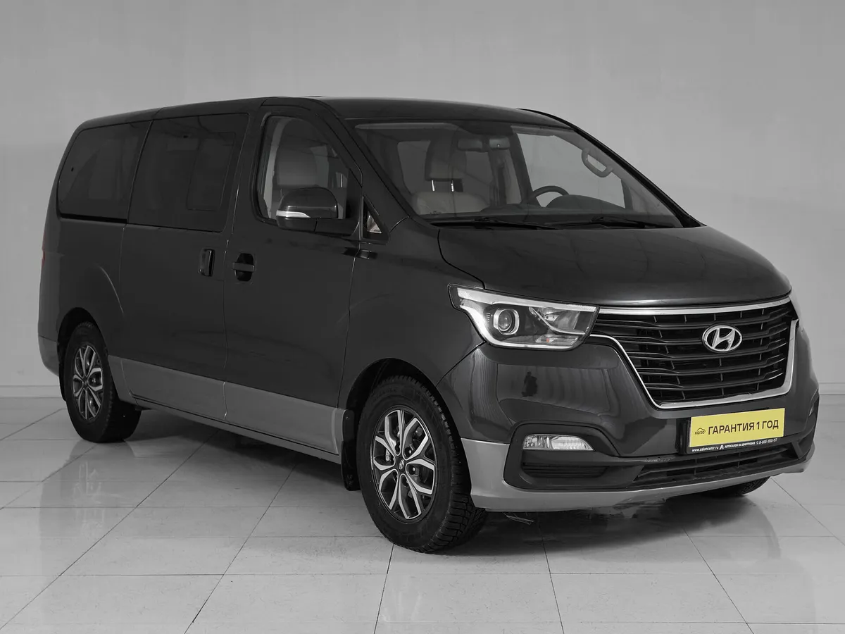 Hyundai H-1 II Рестайлинг 2 · Family — фото 3