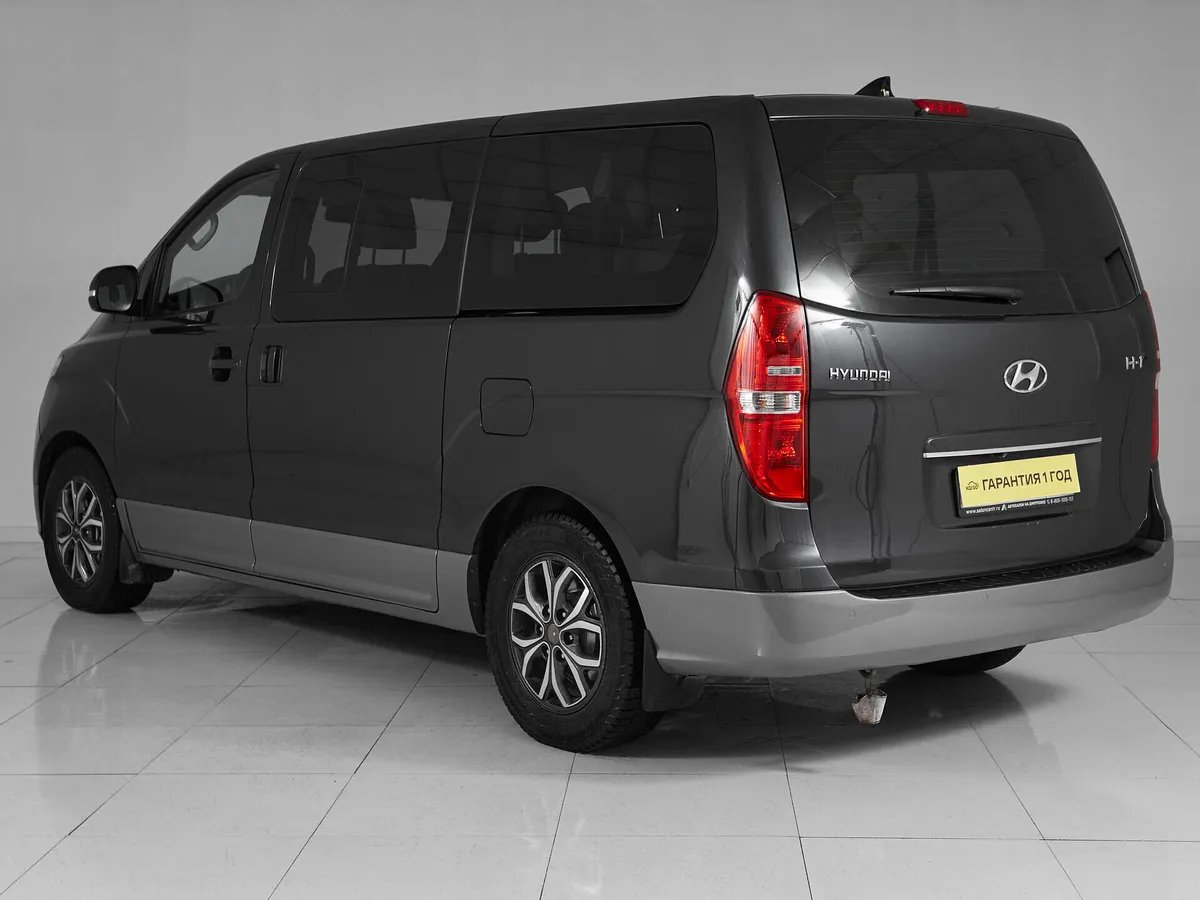 Hyundai H-1 II Рестайлинг 2 · Family — фото 4