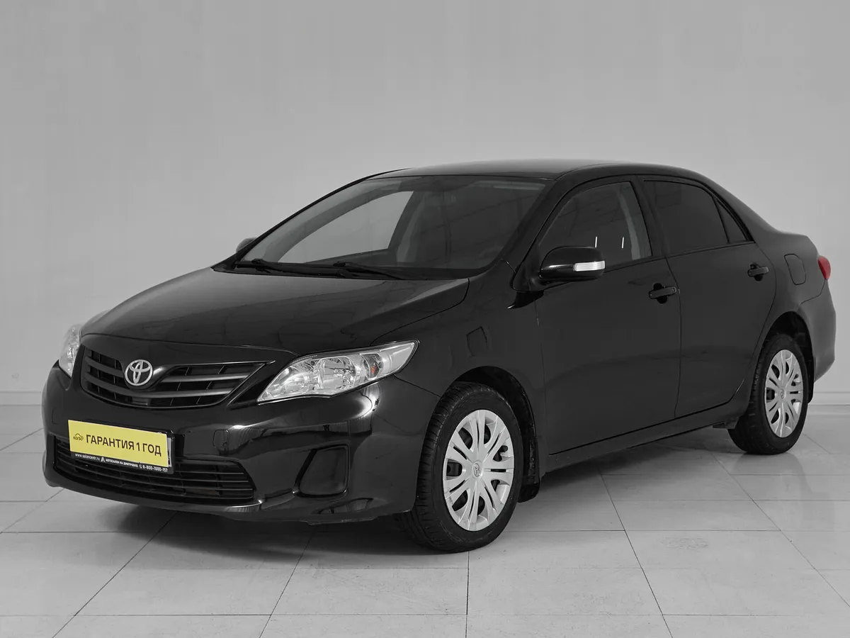 Toyota Corolla X (E140, E150) Рестайлинг · Престиж