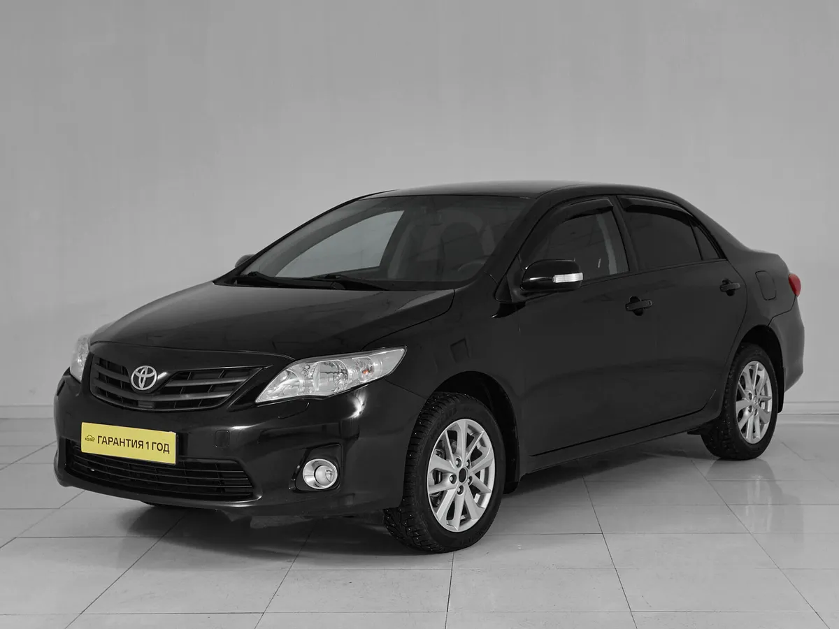Toyota Corolla X (E140, E150) Рестайлинг · Престиж