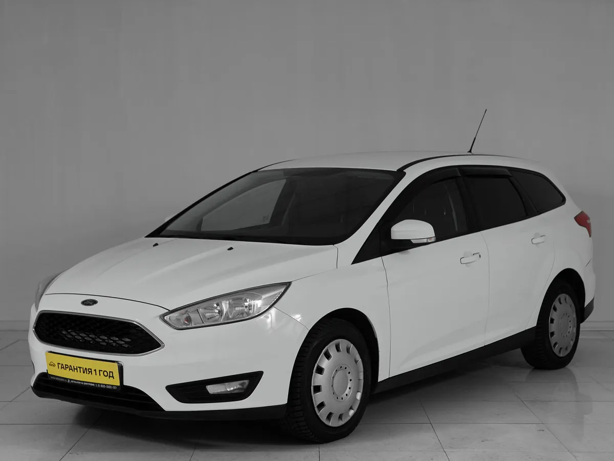 Ford Focus III Рестайлинг · SYNC Edition