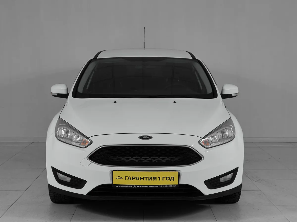 Ford Focus III Рестайлинг · SYNC Edition — фото 2