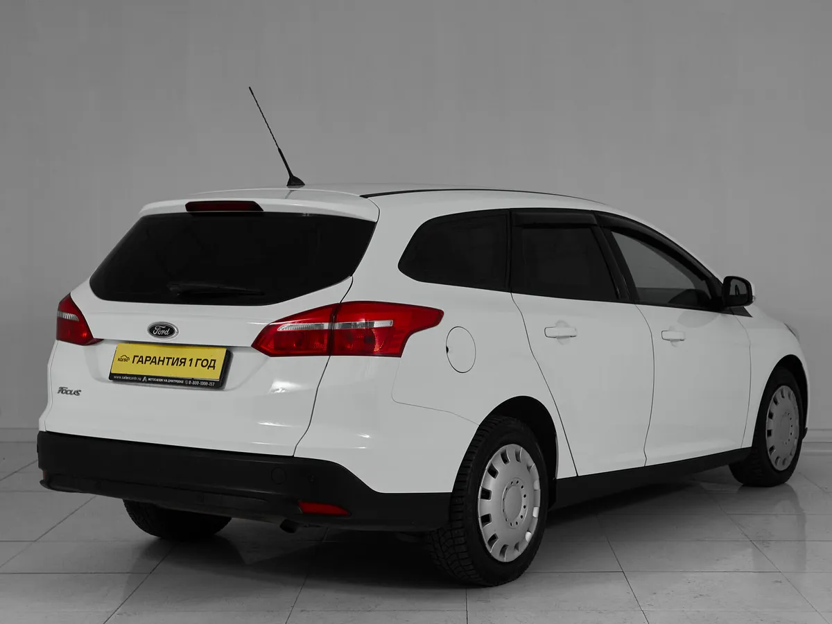 Ford Focus III Рестайлинг · SYNC Edition — фото 4