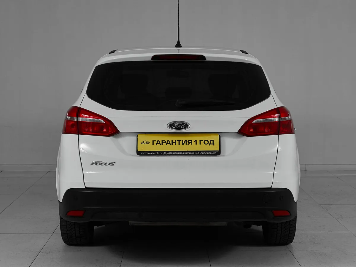 Ford Focus III Рестайлинг · SYNC Edition — фото 5
