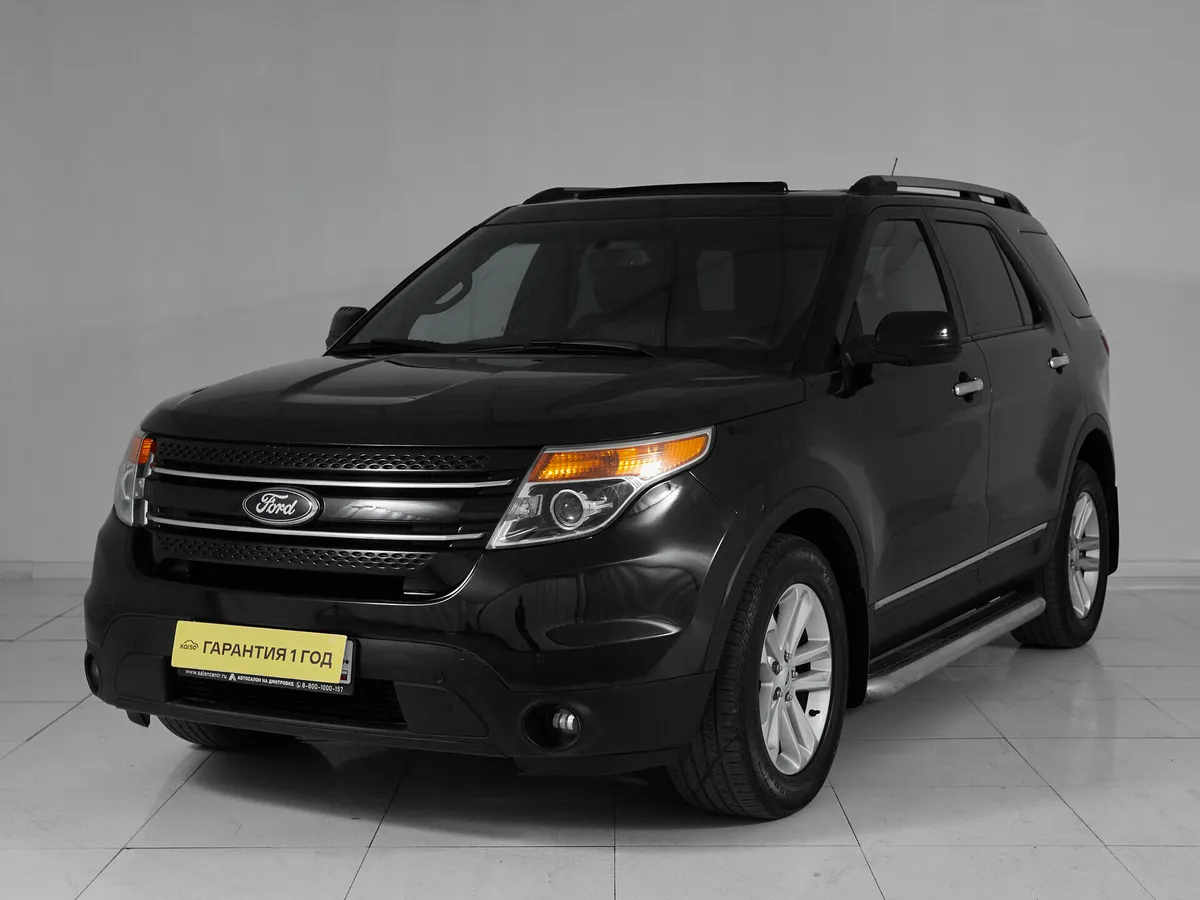 Ford Explorer V