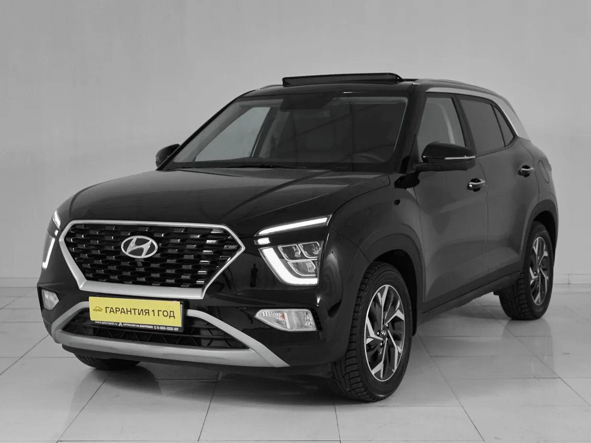 Hyundai Creta II · Lifestyle + Advanced