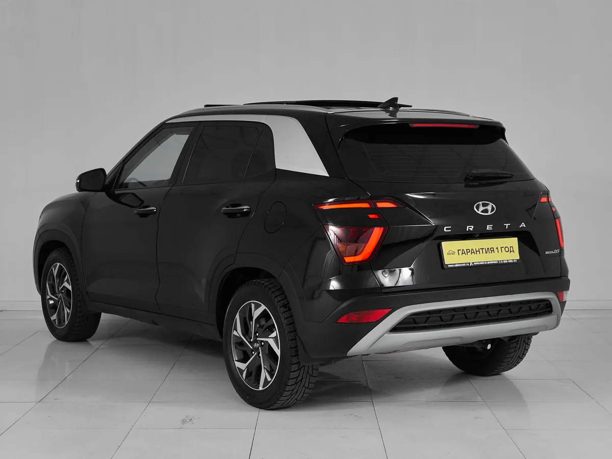 Hyundai Creta II · Lifestyle + Advanced — фото 4