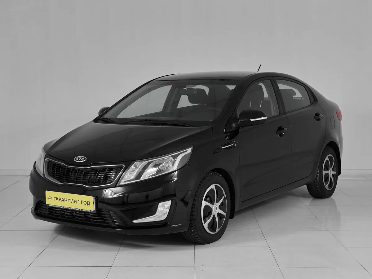 Kia Rio III · Prestige