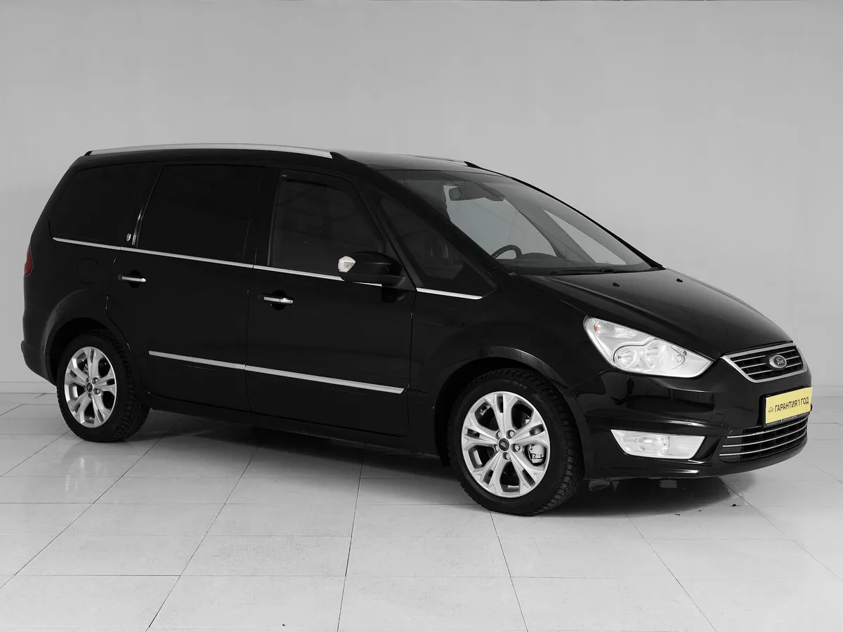 Ford Galaxy II · Trend — фото 3