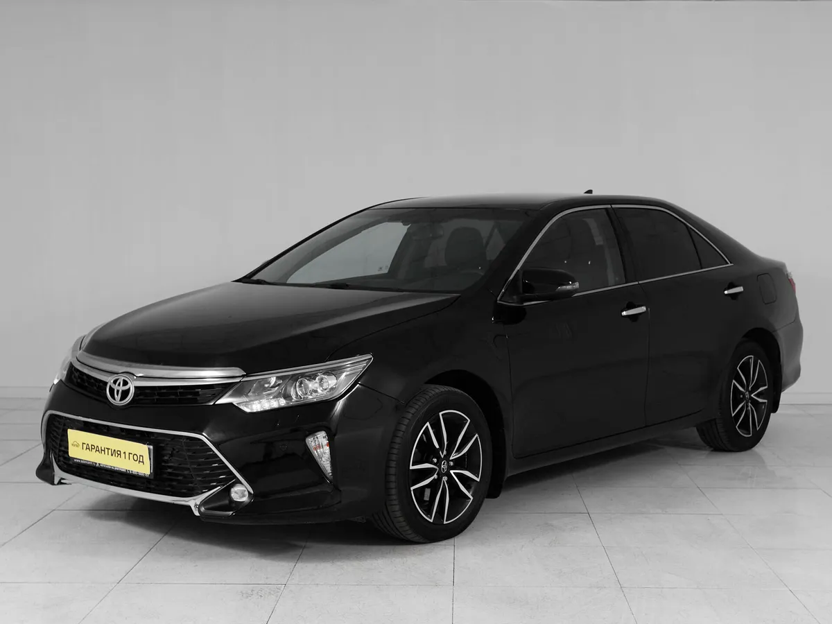 Toyota Camry VII (XV50) Рестайлинг 2 · Стандарт Плюс