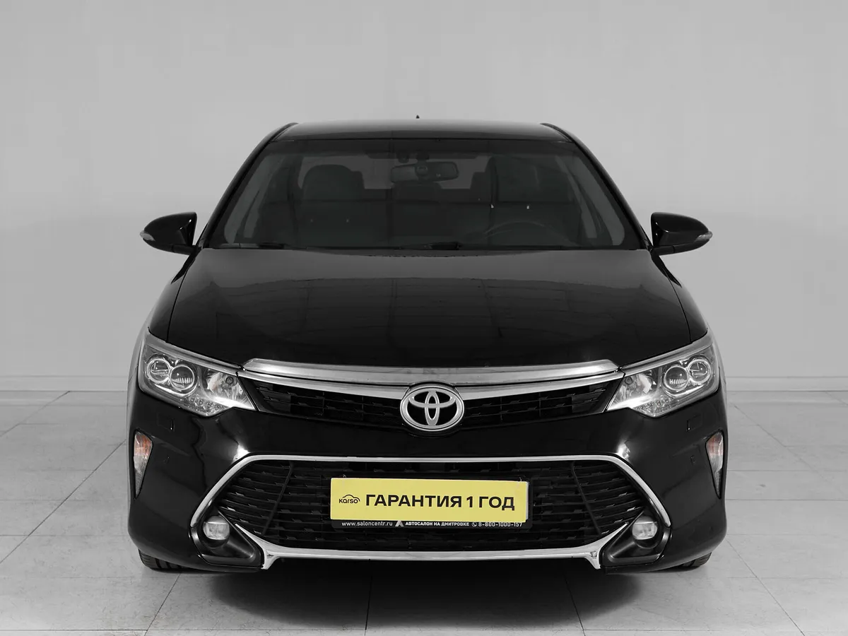 Toyota Camry VII (XV50) Рестайлинг 2 · Стандарт Плюс — фото 2