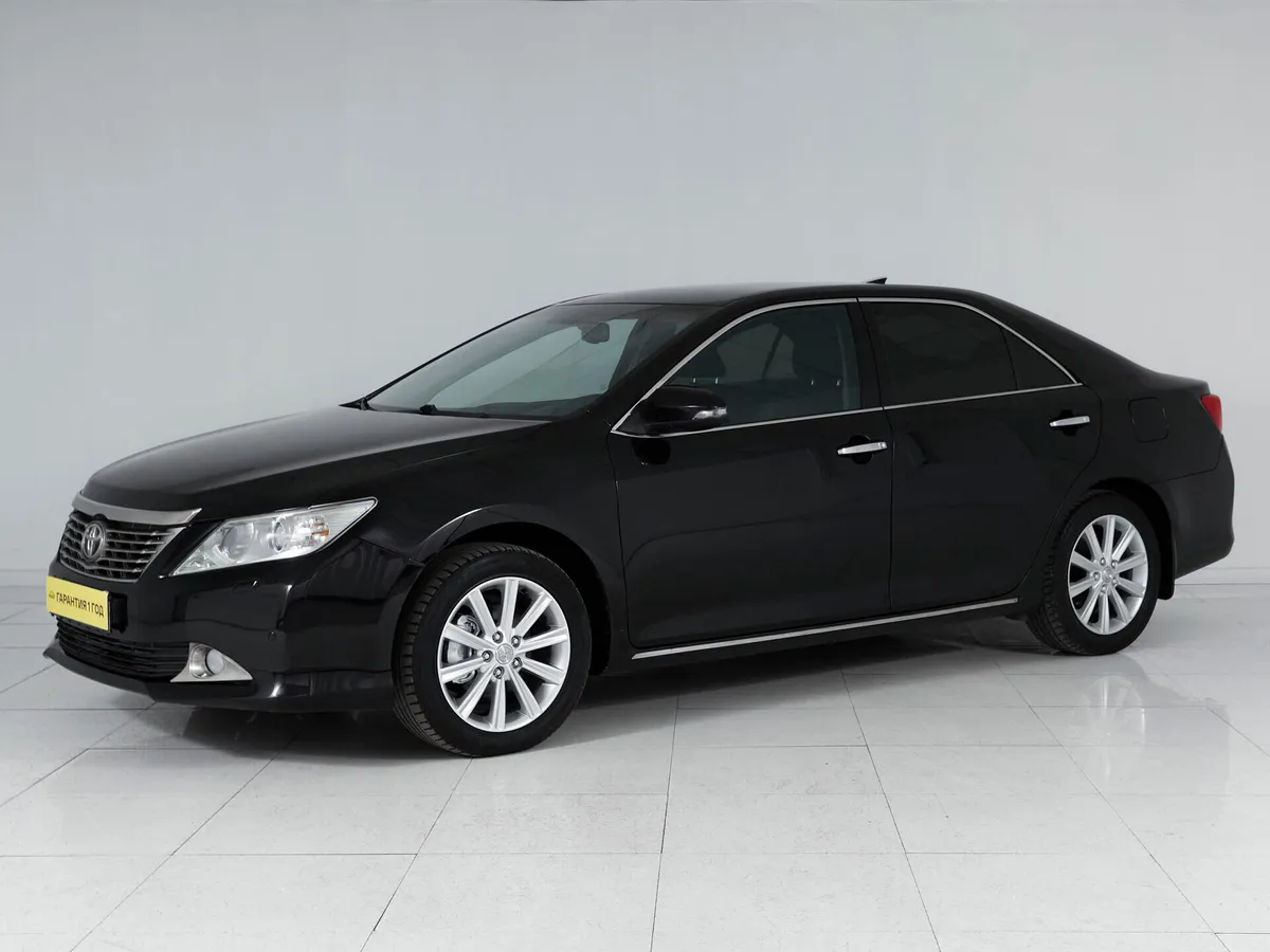 Toyota Camry VII (XV50) · Элеганс Плюс