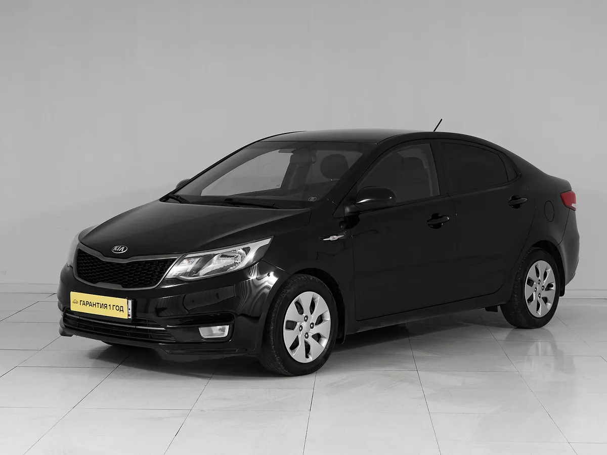 Kia Rio III Рестайлинг · Luxe FCC