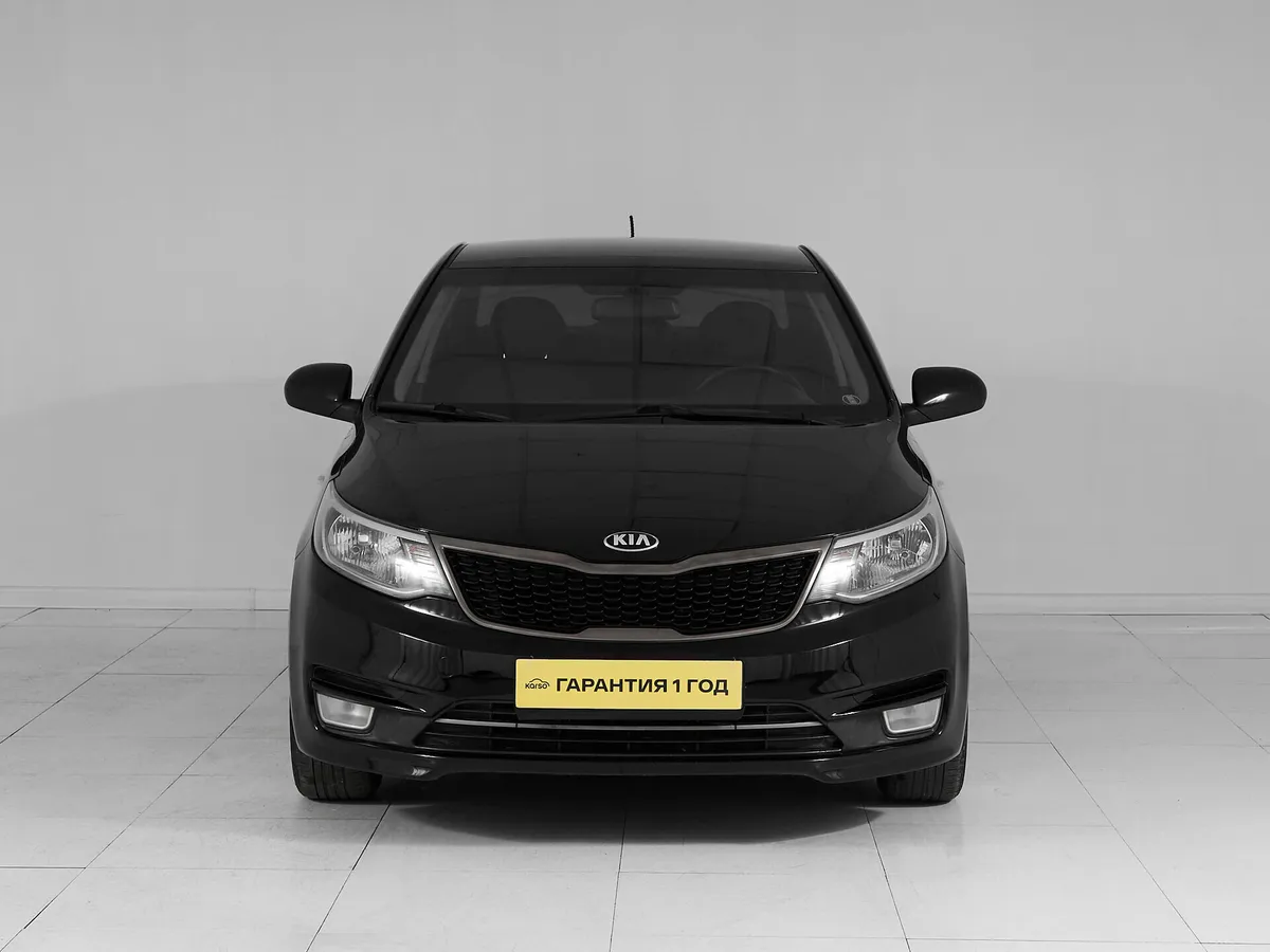 Kia Rio III Рестайлинг · Luxe FCC — фото 2