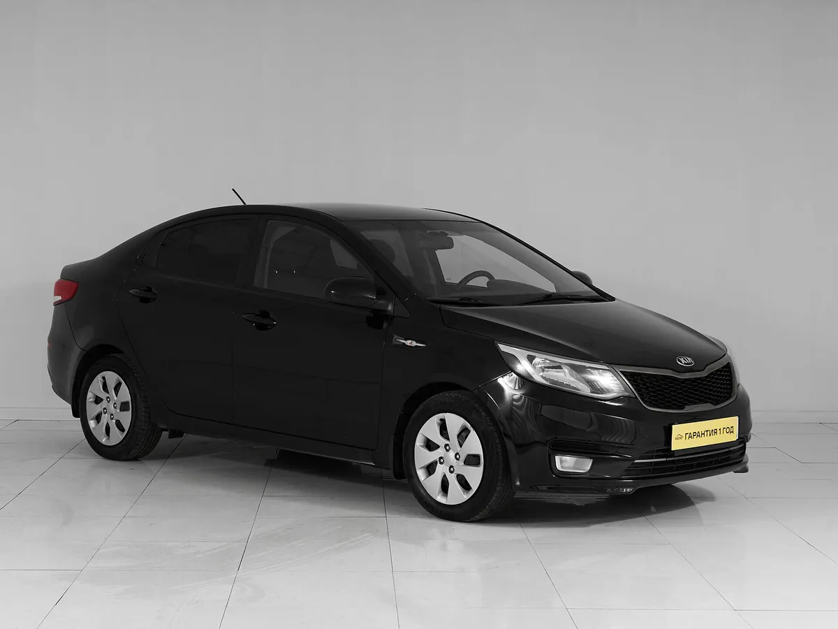 Kia Rio III Рестайлинг · Luxe FCC — фото 3