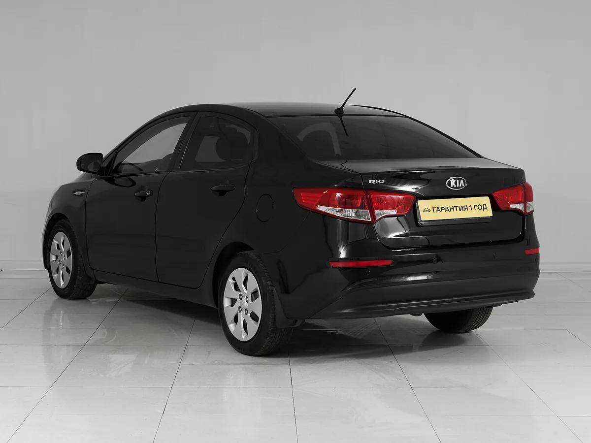 Kia Rio III Рестайлинг · Luxe FCC — фото 4