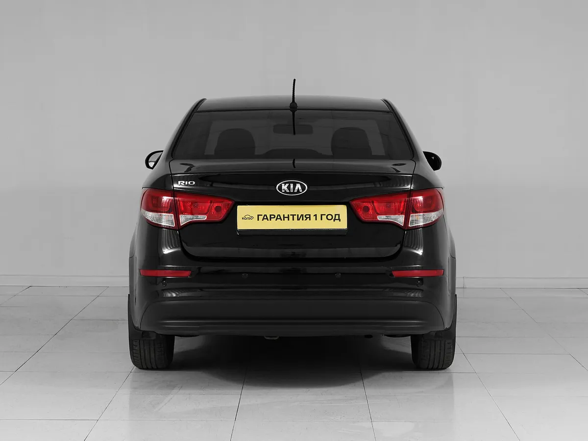 Kia Rio III Рестайлинг · Luxe FCC — фото 5