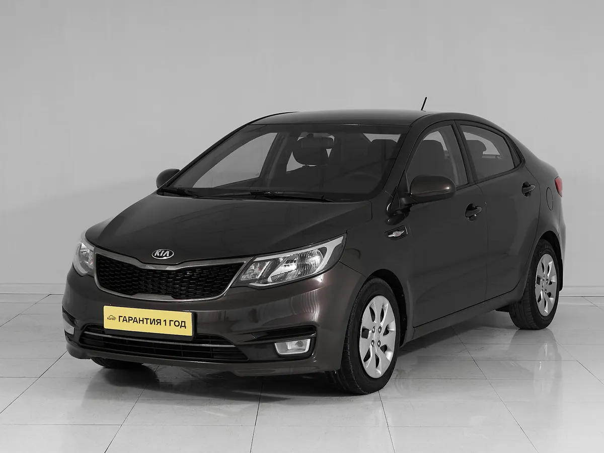 Kia Rio III Рестайлинг · Premium