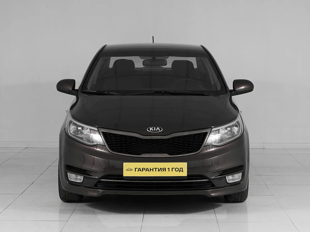 Kia Rio III Рестайлинг · Premium — фото 2