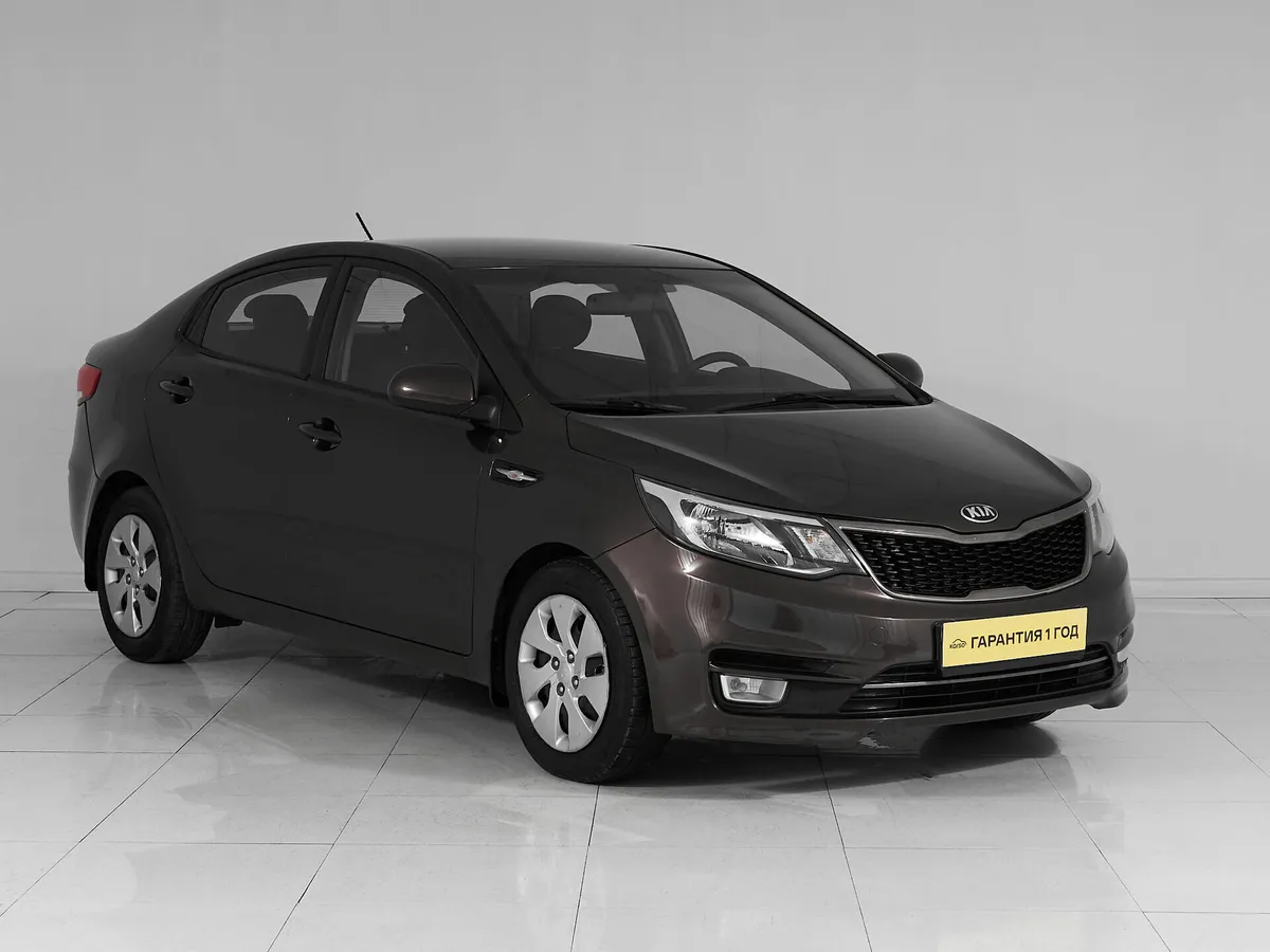 Kia Rio III Рестайлинг · Premium — фото 3