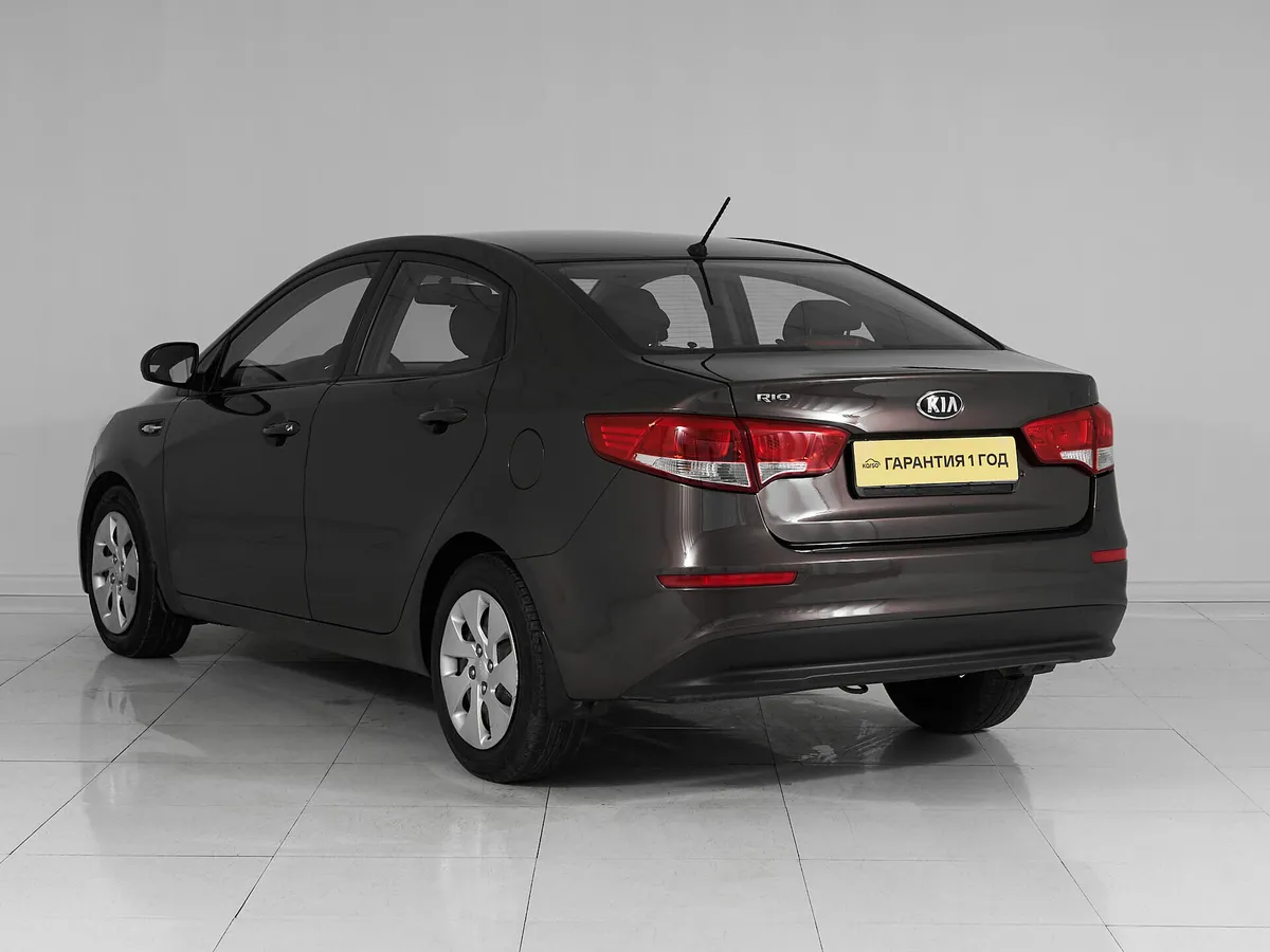 Kia Rio III Рестайлинг · Premium — фото 4