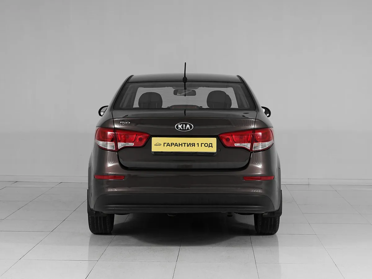 Kia Rio III Рестайлинг · Premium — фото 5