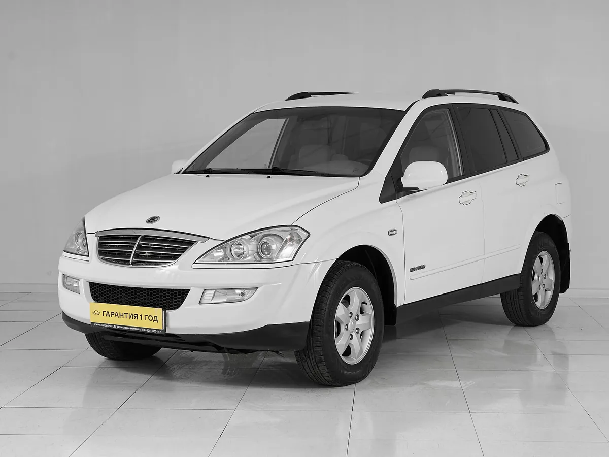 SsangYong Kyron I Рестайлинг · Elegance