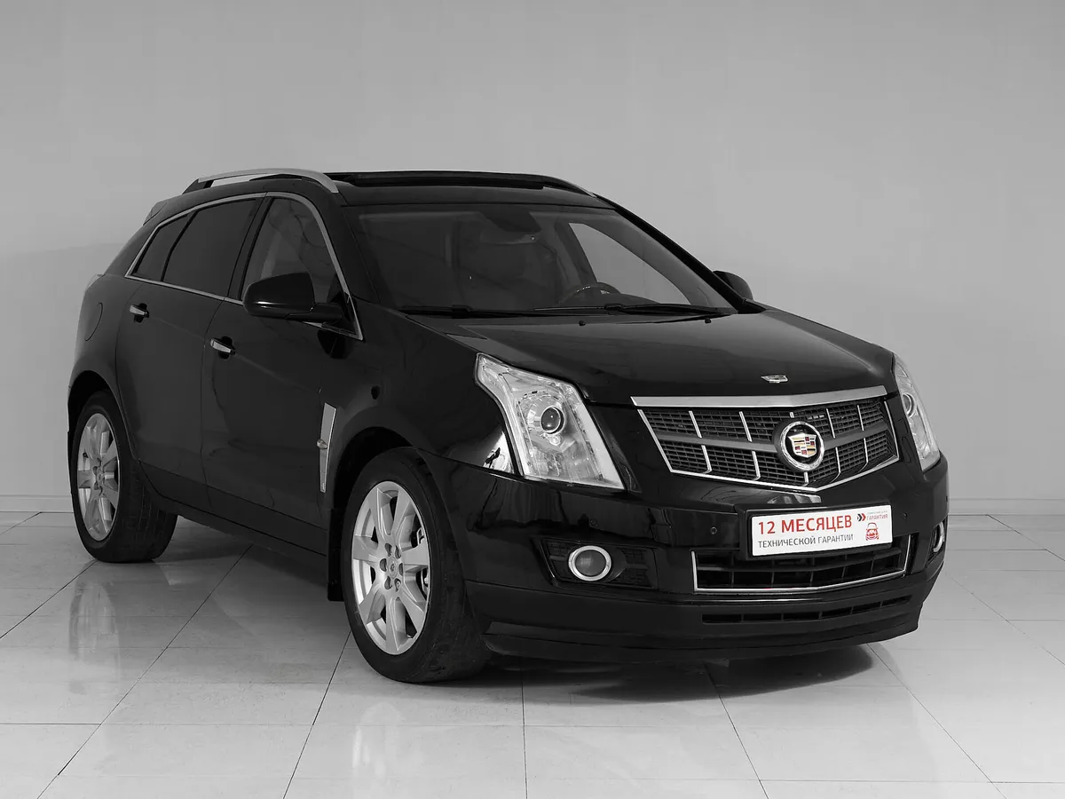 Cadillac SRX II — фото 3