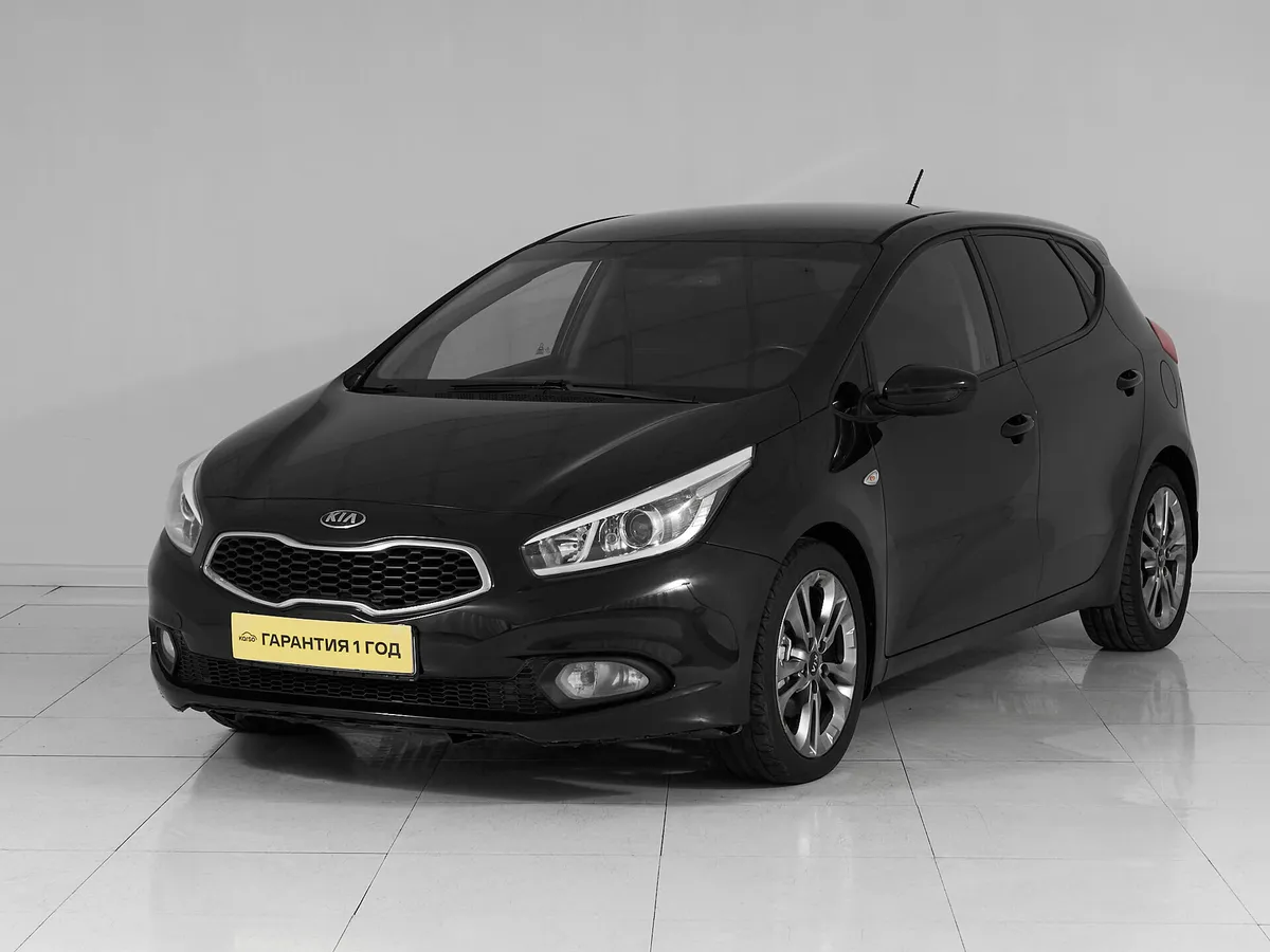 Kia Ceed II · Prestige